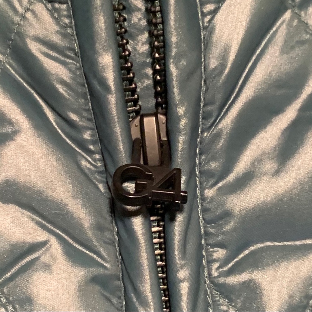 g/fore G4 GFORE Mens Killer Life Vest Quilted Vest - Picture 8 of 10